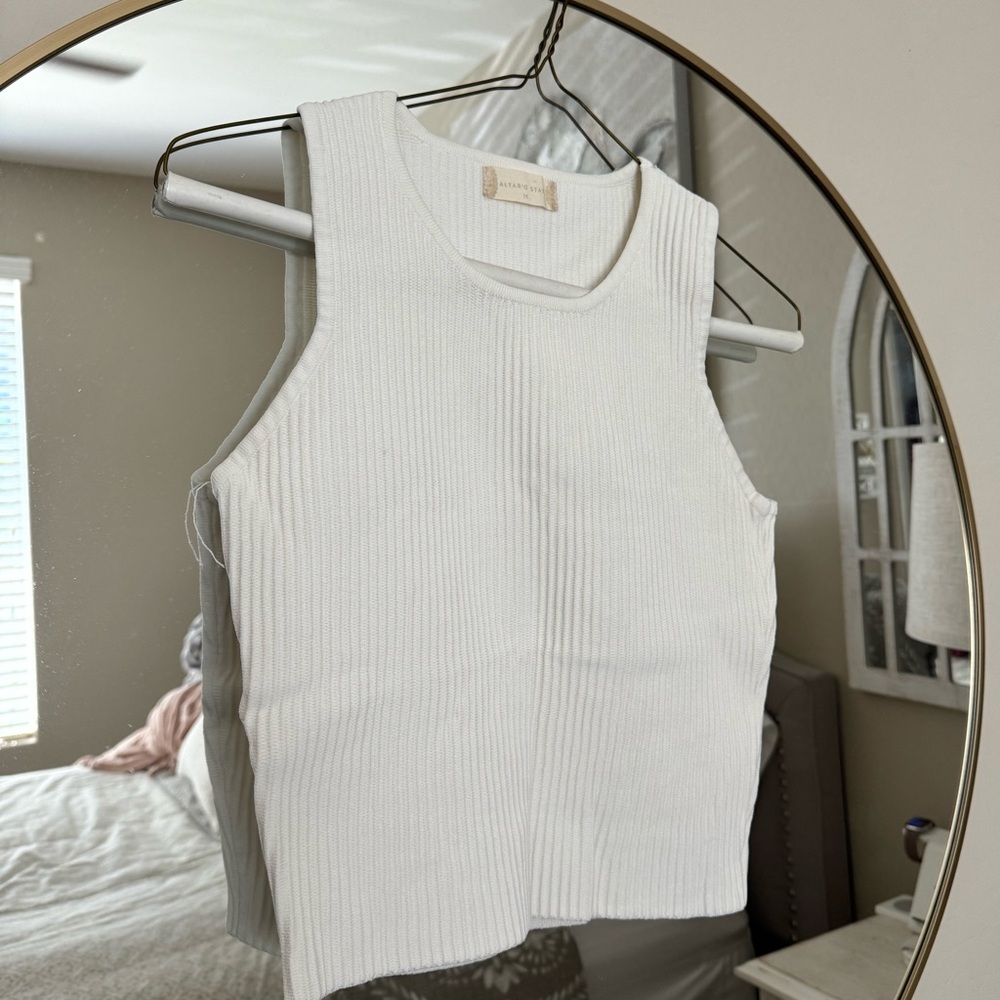 Altard State Tank - Size M - White
